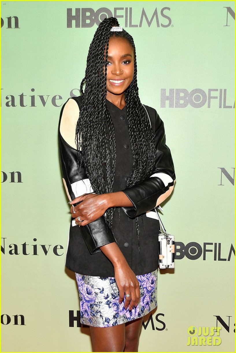 Kiki Layne & Sanaa Lathan Attend 'Native Son' NYC Screening: Photo