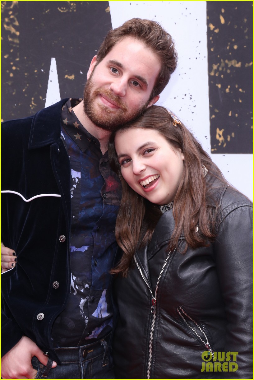 High School BFFs Ben Platt, Beanie Feldstein, & Kathryn Gallagher
