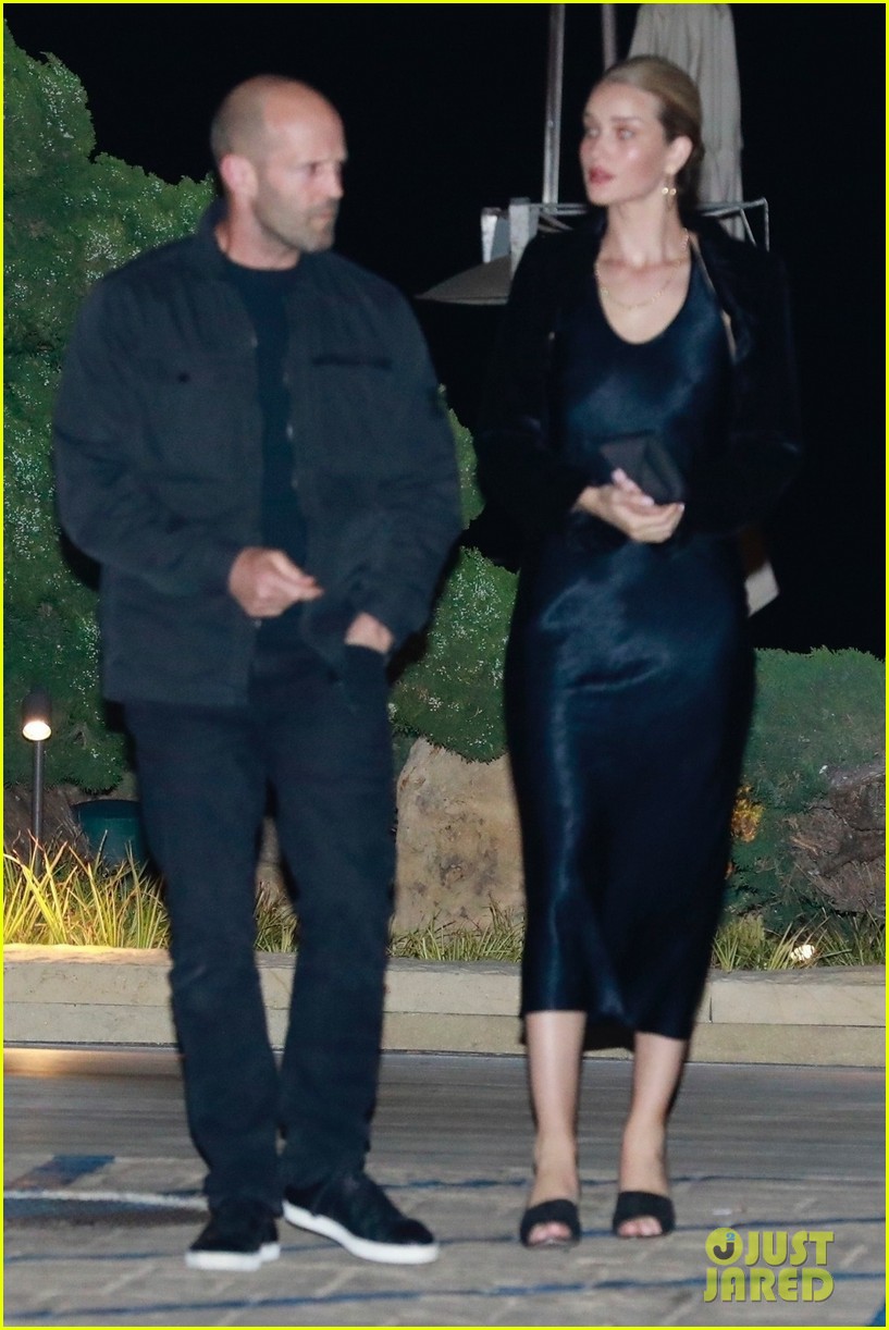Photo: rosie huntington whiteley jason statham date night 03 | Photo