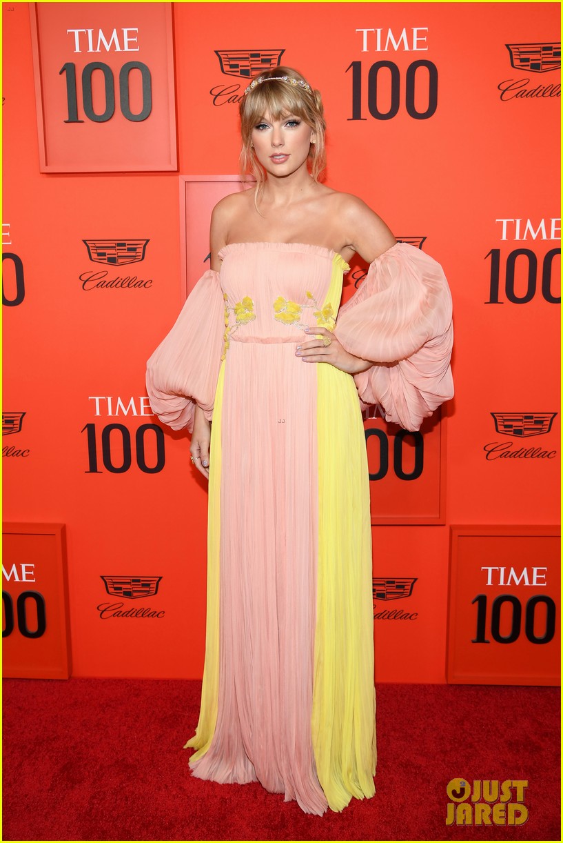 Taylor Swift Wows in Pastels at Time 100 Gala 2019! Photo 4276806