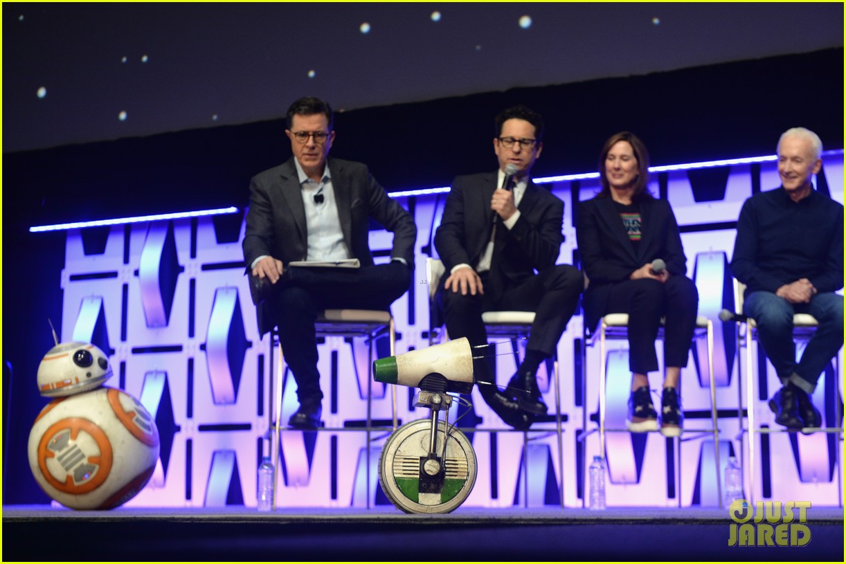 ‘Star Wars’ Cast Debuts ‘Rise of Skywalker’ Trailer in Chicago!: Photo