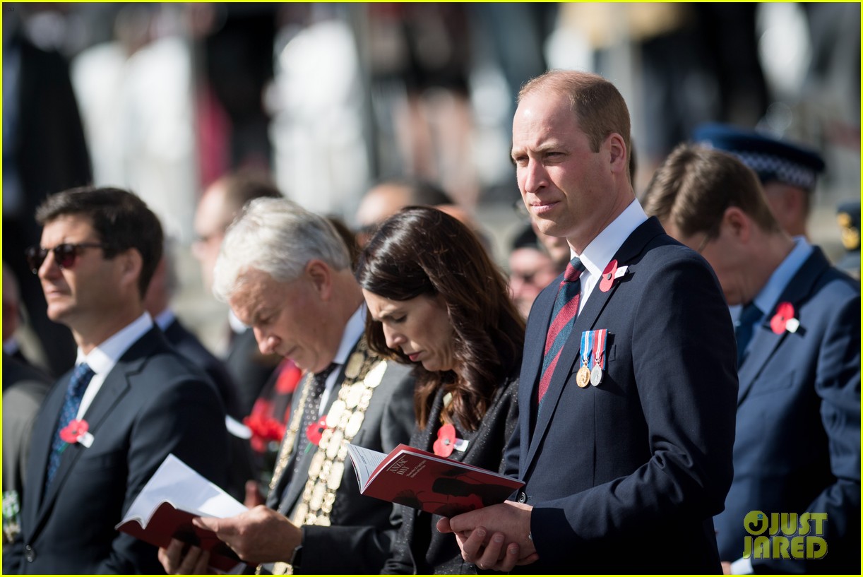 Prince William Pays Tribute to Fallen Soldiers During Emotional Service