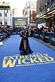 zac efron lily collins premiere extremely wicked in london 15