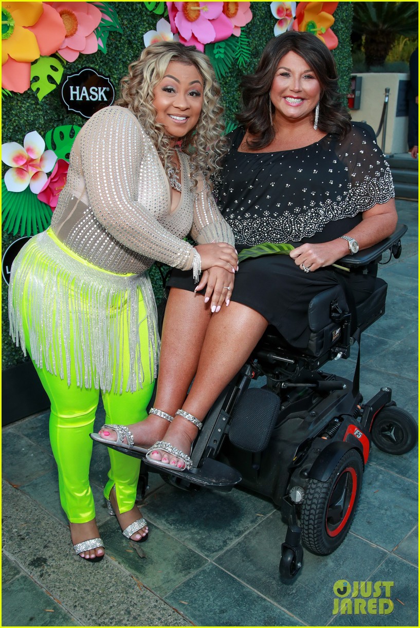 Abby Lee Miller Celebrates At Dance Moms Party In Wheelchair Amid