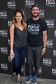 stephen amell wife cassandra host f cancer event in london 03