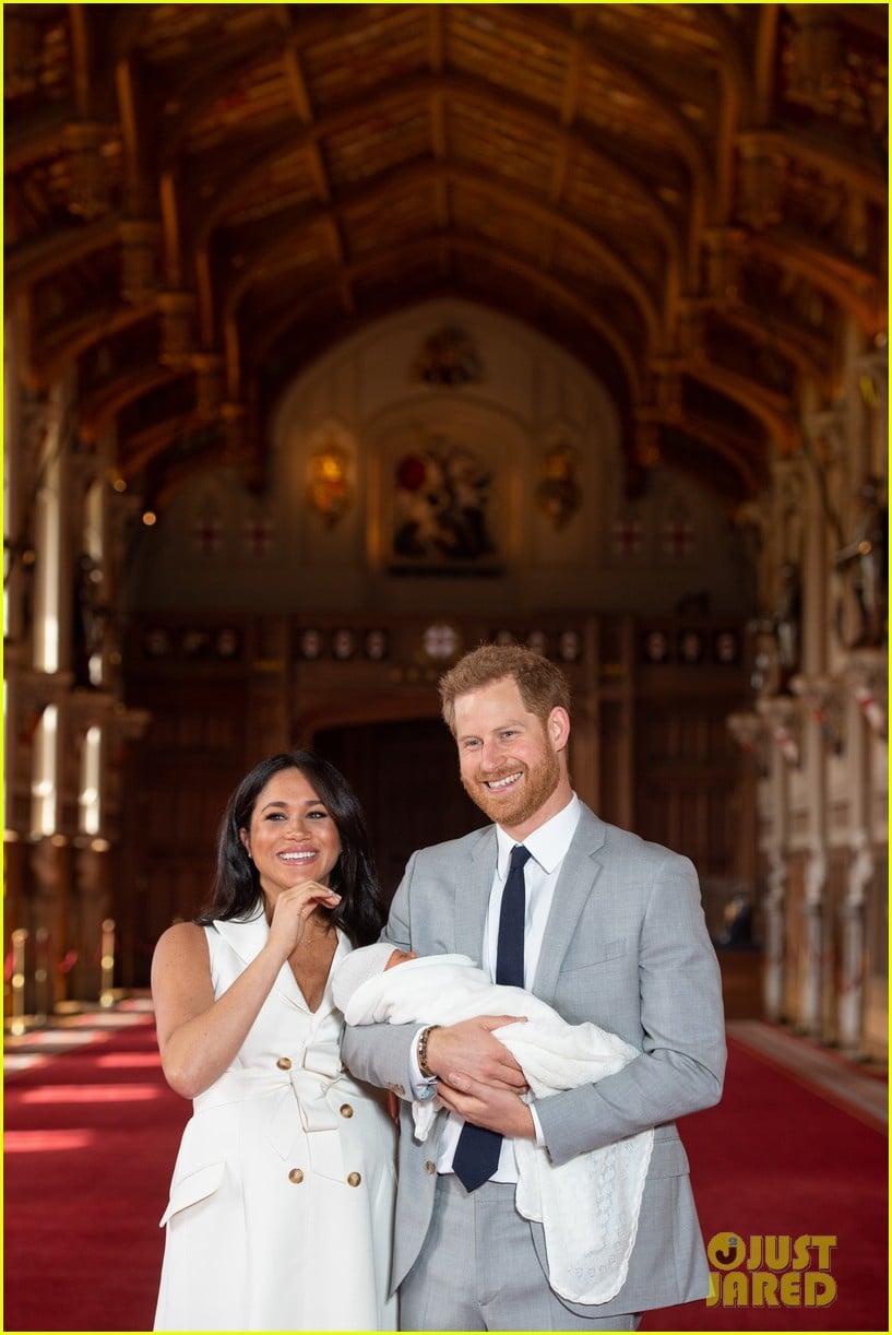 Prince Harry & Meghan Markle's Royal Baby Name Archie Harrison(02)