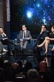 big bang theory cast share behind the scenes stories on late show following series finale 05