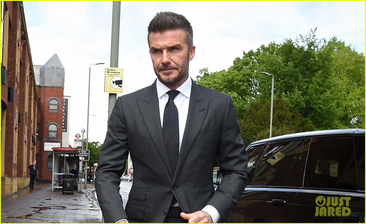 David Beckham Banned From Driving for 6 Months After Using Phone Behind
