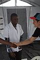 orlando bloom visits children displaced by cyclone idai in mozambique 14
