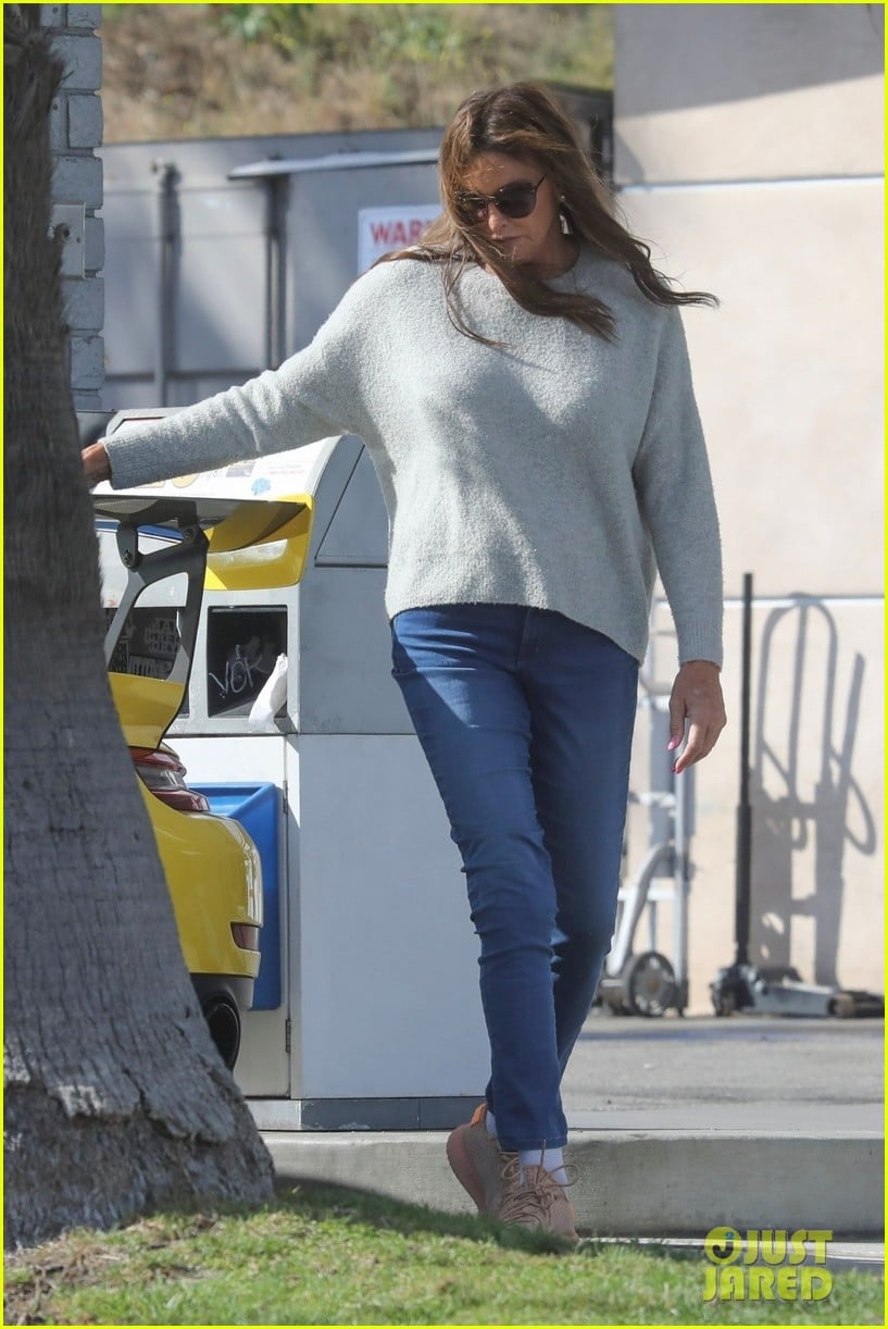 Caitlyn Jenner Goes for a Ride in Malibu: Photo 4289722 | Photos | Just