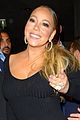 mariah carey steps out after caution world tour show in london 07