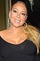mariah carey steps out after caution world tour show in london 09