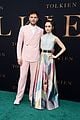 lily collins nicholas hoult look so stylish tolkien premiere 06