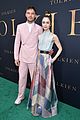 lily collins nicholas hoult look so stylish tolkien premiere 10