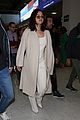 selena gomez arrives at airport for cannes 13