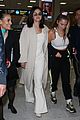 selena gomez arrives at airport for cannes 18