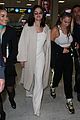 selena gomez arrives at airport for cannes 19