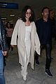 selena gomez arrives at airport for cannes 25