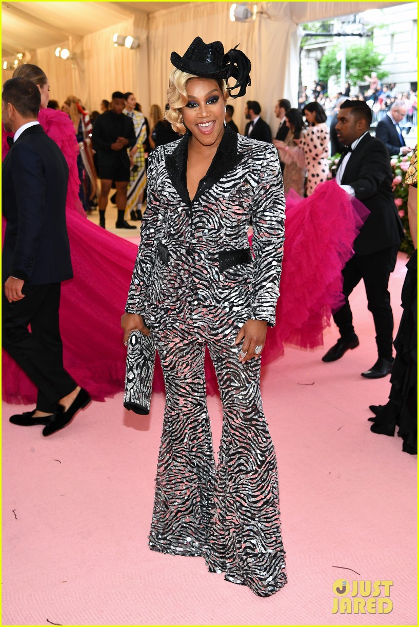Tiffany Haddish is Chic in ZebraPrint Suit at Met Gala 2019 Photo