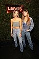 hailey bieber hangs with jaden smith at levis event 02