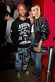 hailey bieber hangs with jaden smith at levis event 05