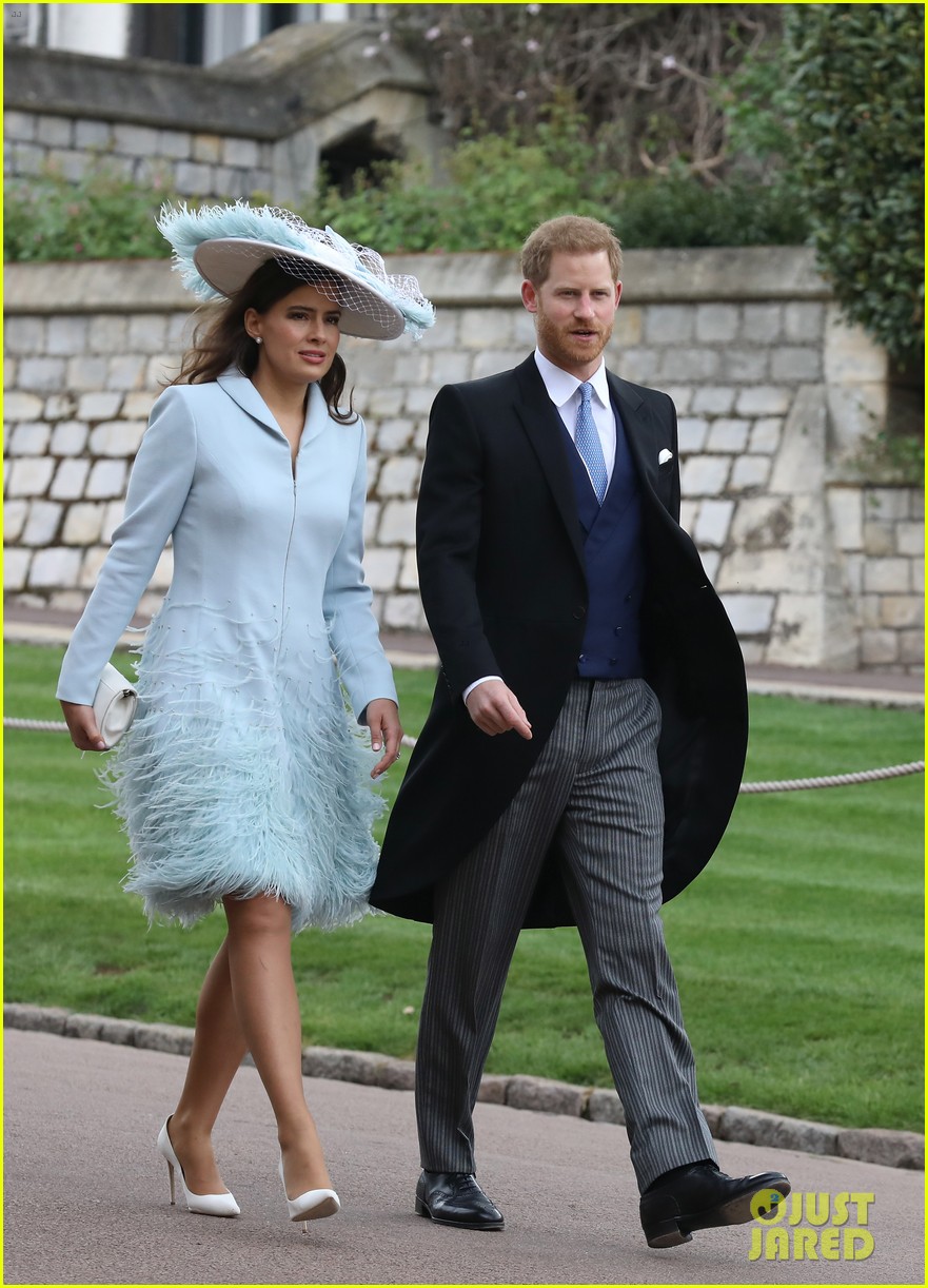 Prince Harry, Pippa Middleton, & More Attend the Latest Royal Wedding