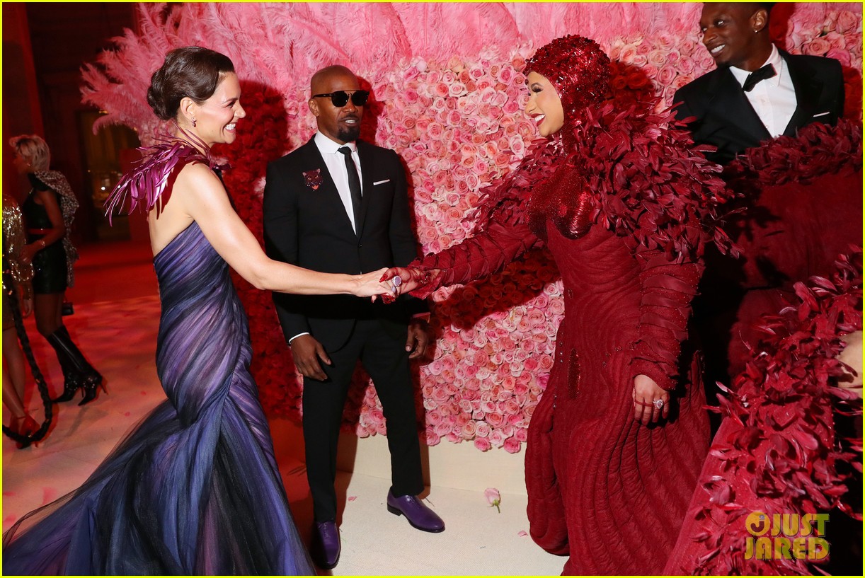 Katie Holmes & Jamie Foxx Attend Their First Met Gala Together Photo