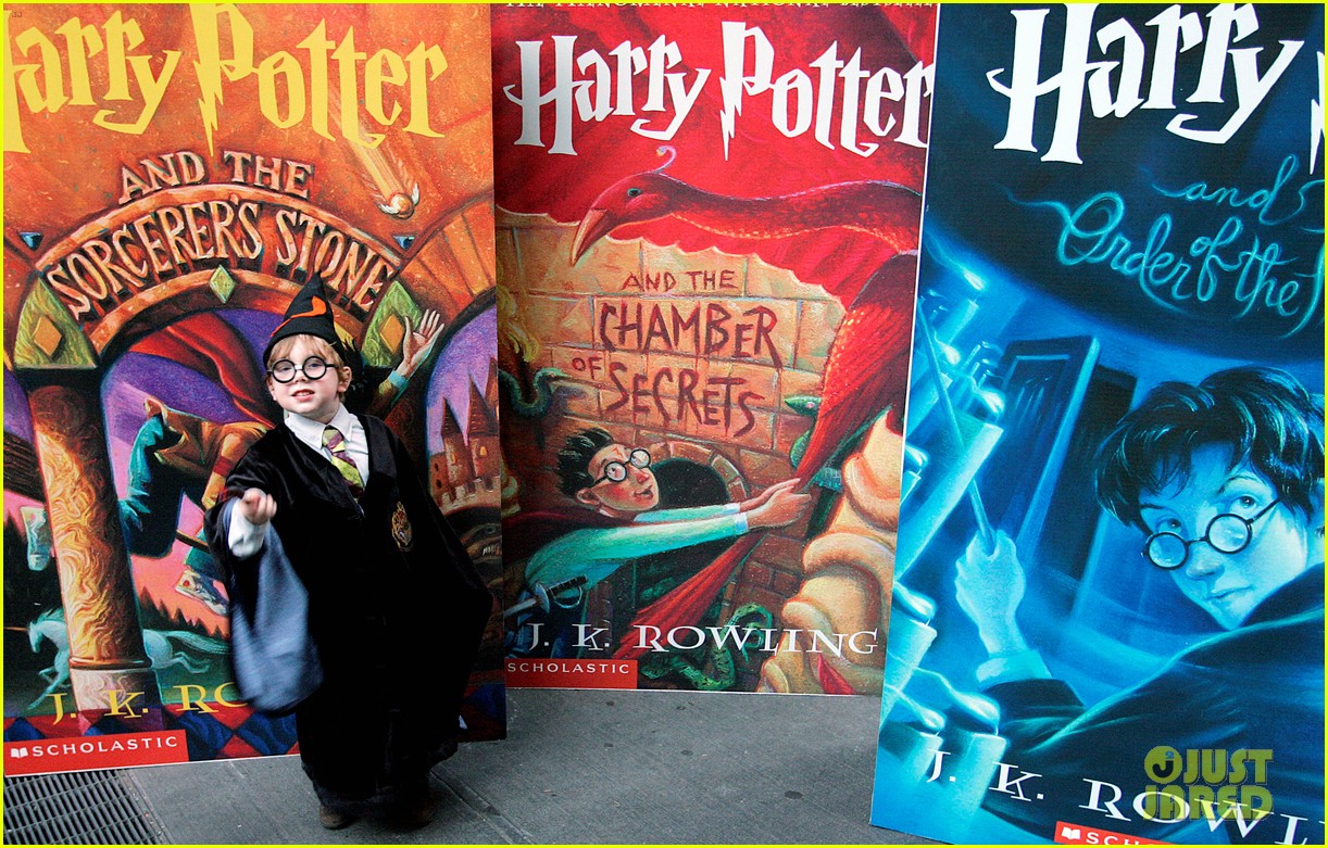 JK Rowling Announces Four New 'Harry Potter' Books Are Coming Photo