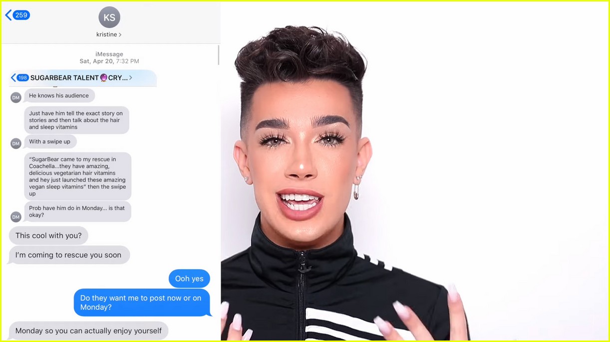 Photo james charles new video about tati westbook 02 Photo 4293505