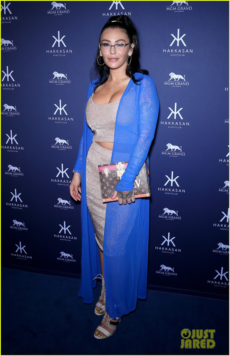 Jenni 'JWoww' Farley & New Boyfriend Zack Carpinello Make First Public