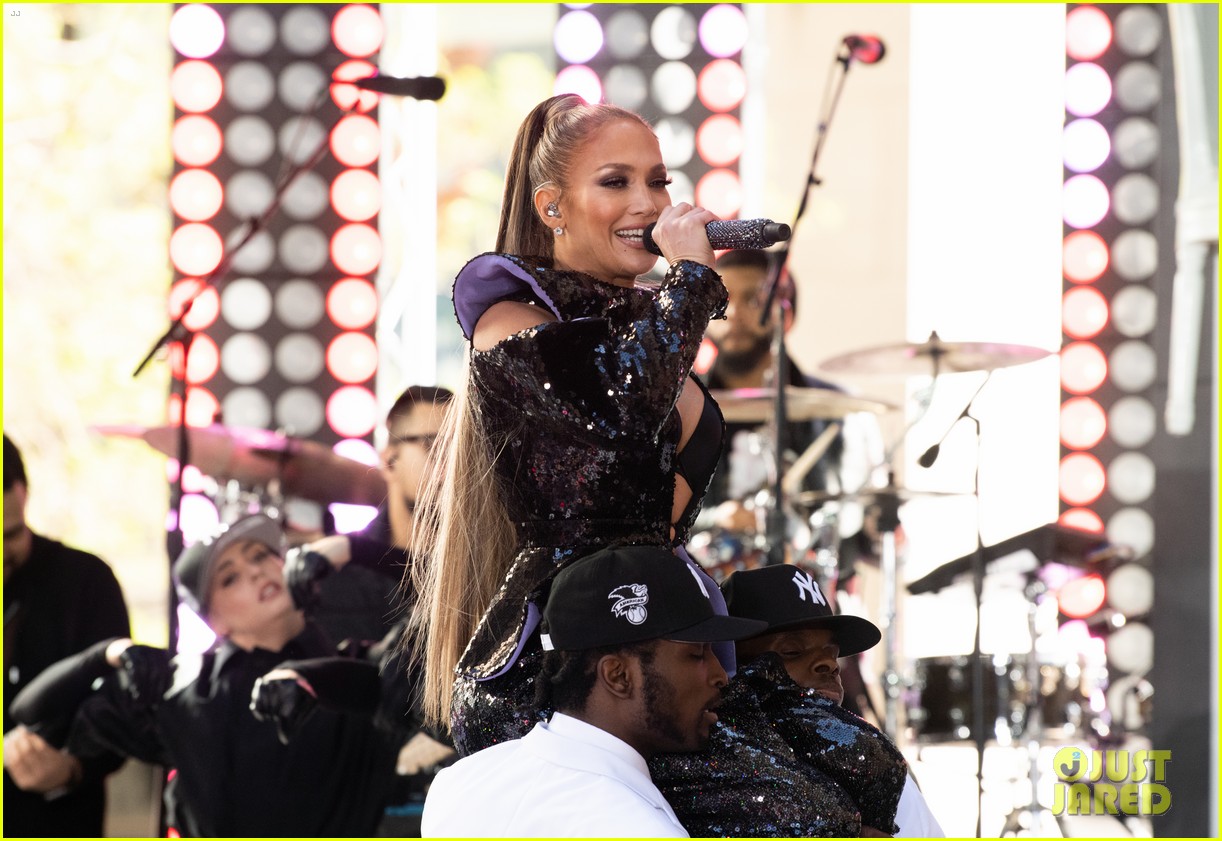 Jennifer Lopez Wows with Her ‘Today Show’ Performances! (Video): Photo