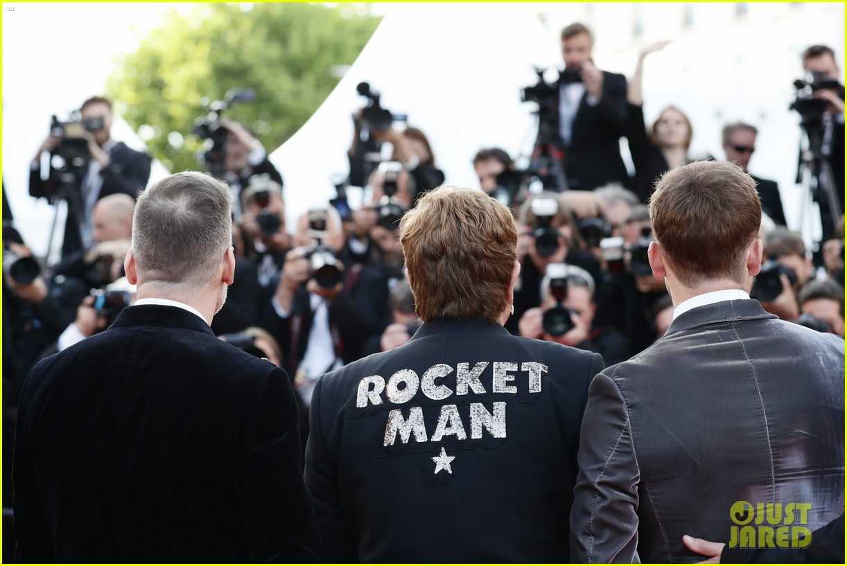 rocketman cannes premiere