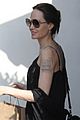 angelina jolie lunch at cecconis 04
