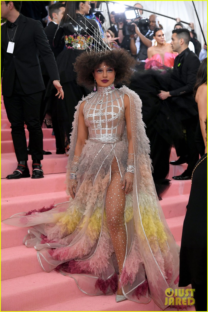 Nick Jonas & Priyanka Chopra Make One Stunning Couple at Met Gala 2019