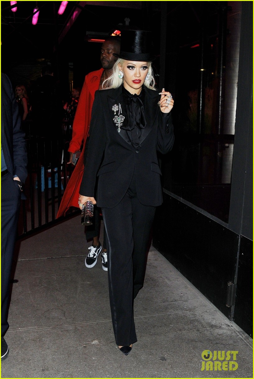 Kate Moss & Rita Ora Switch Up Their Looks for Met Gala 2019 After