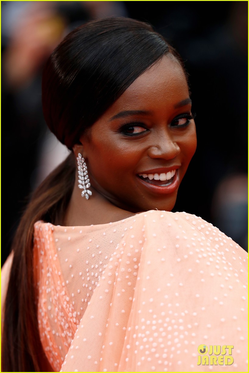 Aja Naomi King Stuns at 'A Hidden Life' Cannes Film Festival Premiere