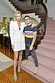 karlie kloss anna chlumsky attend christian siriano event in nyc 03