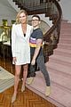 karlie kloss anna chlumsky attend christian siriano event in nyc 05