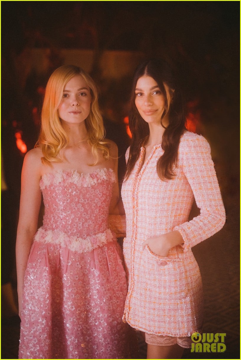 Margot Robbie, Camila Morrone, & More Attend Chanel Dinner During