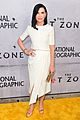 julianna margulies alll smiles at the hot zone screening 01