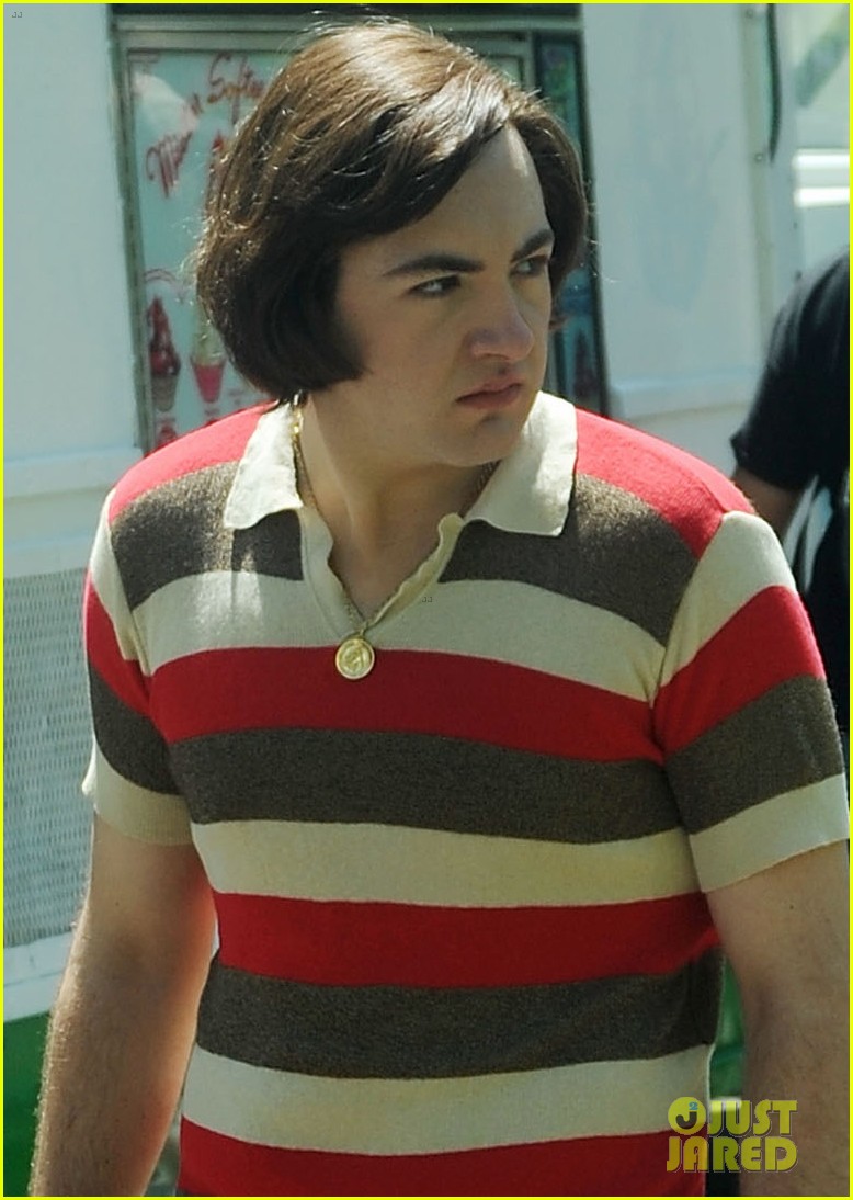 Michael Gandolfini is Spitting Image of Dad James Filming 'The Sopranos