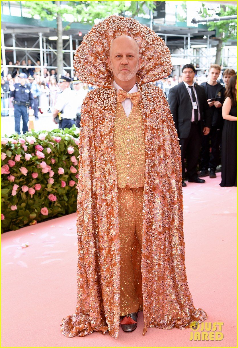 Ryan Murphy Pays Tribute to Liberace at Met Gala 2019 Photo 4285047