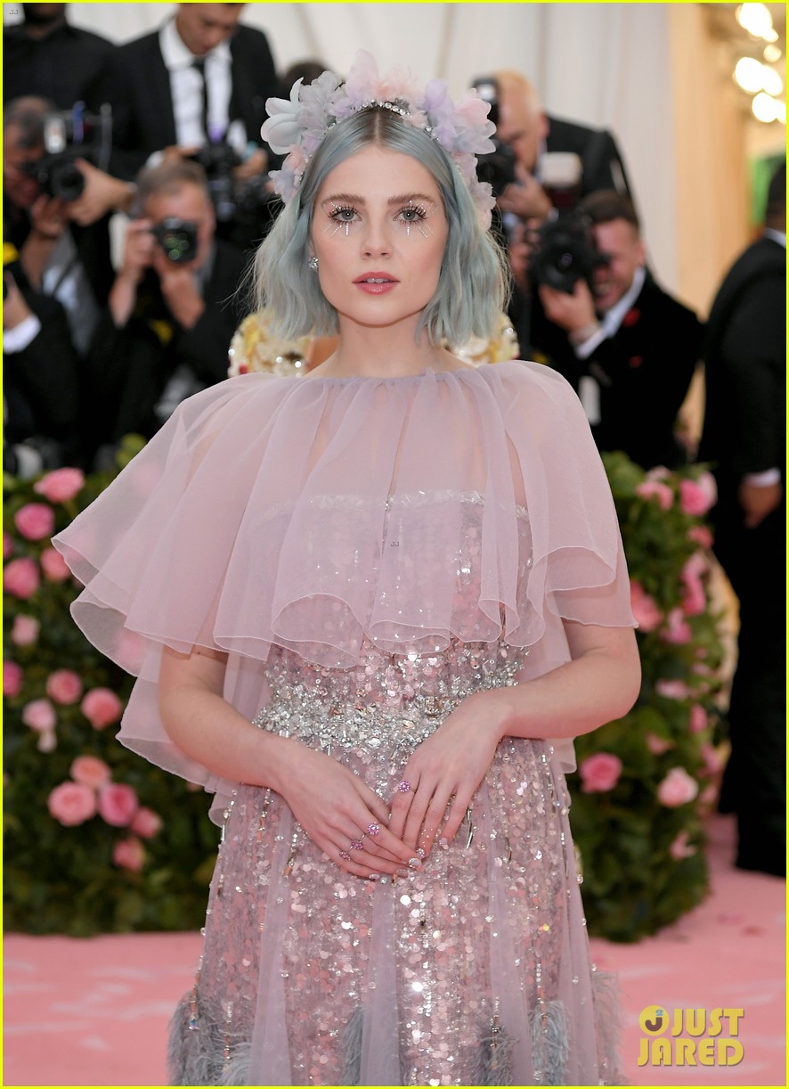 Rami Malek & Lucy Boynton Step Out Separately For Met Gala 2019! Photo