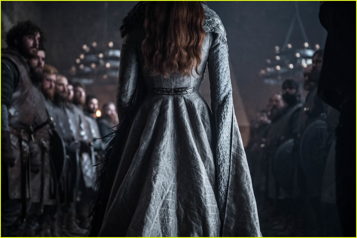 Sansa Stark's Hair in 'GOT' Finale Has a Hidden Meaning! Photo 4295164