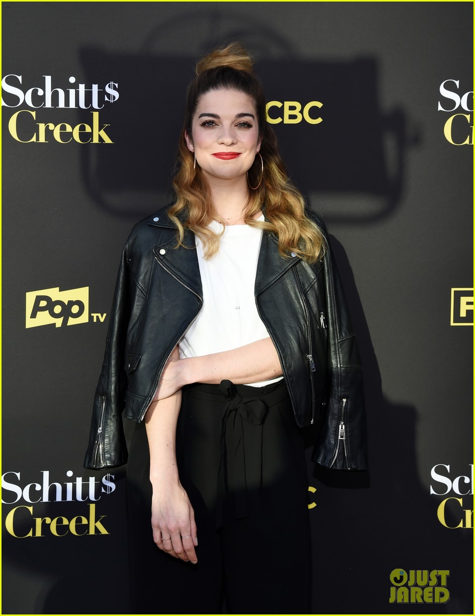 The 'Schitt's Creek' Cast Attend Emmy FYC Screening! Photo 4301205