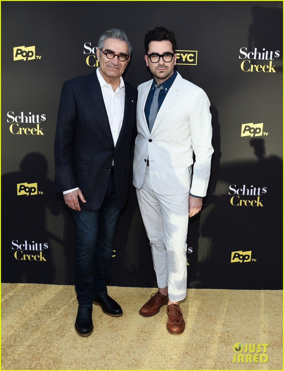 The ‘Schitt’s Creek’ Cast Attend Emmy FYC Screening!: Photo 4301207