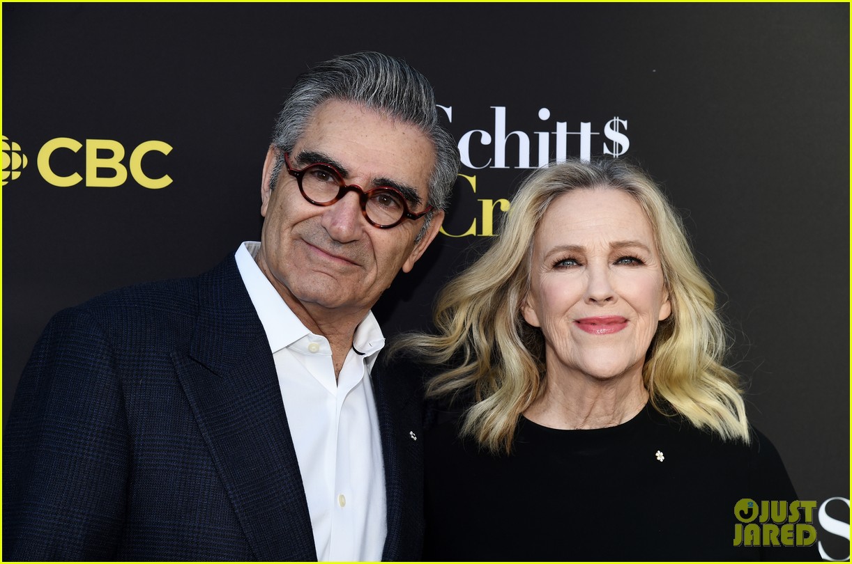 The 'Schitt's Creek' Cast Attend Emmy FYC Screening! Photo 4301214