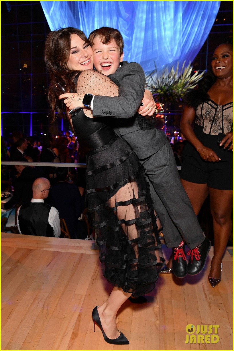 Shailene Woodley & 'Big Little Lies' Son Iain Armitage Showed Off Their