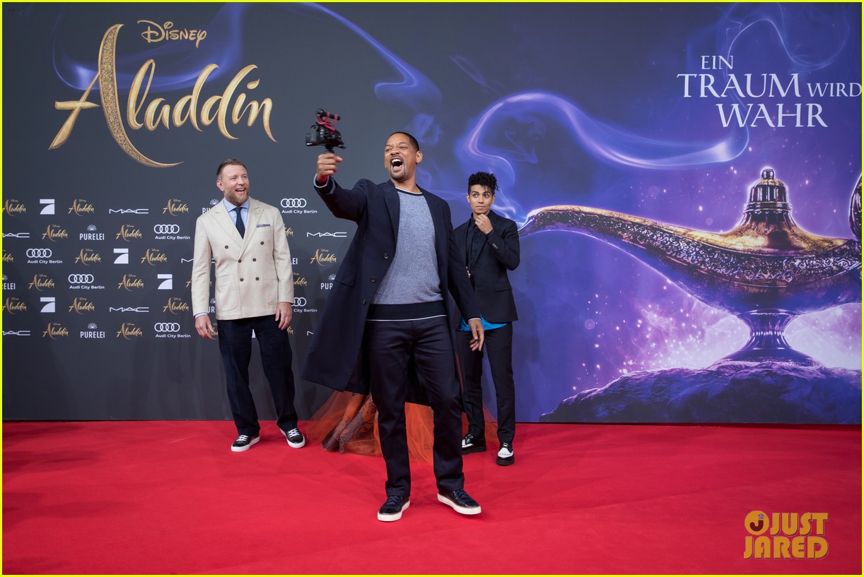 premiere of aladdin