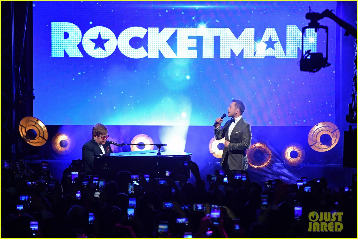 elton john rocketman premiere